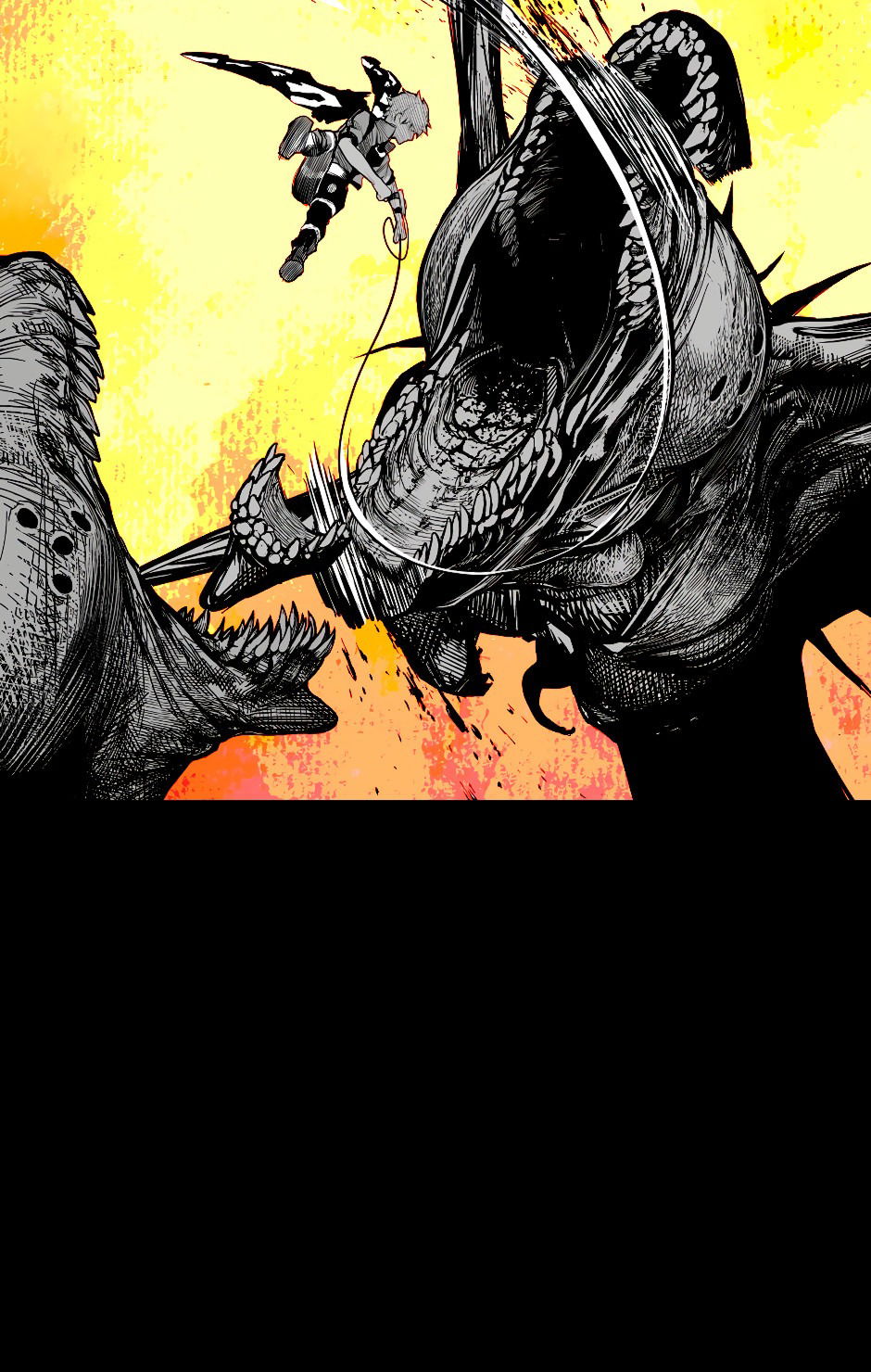 Манга Ангел Томагавк (перезапуск) - Глава 38 Страница 33