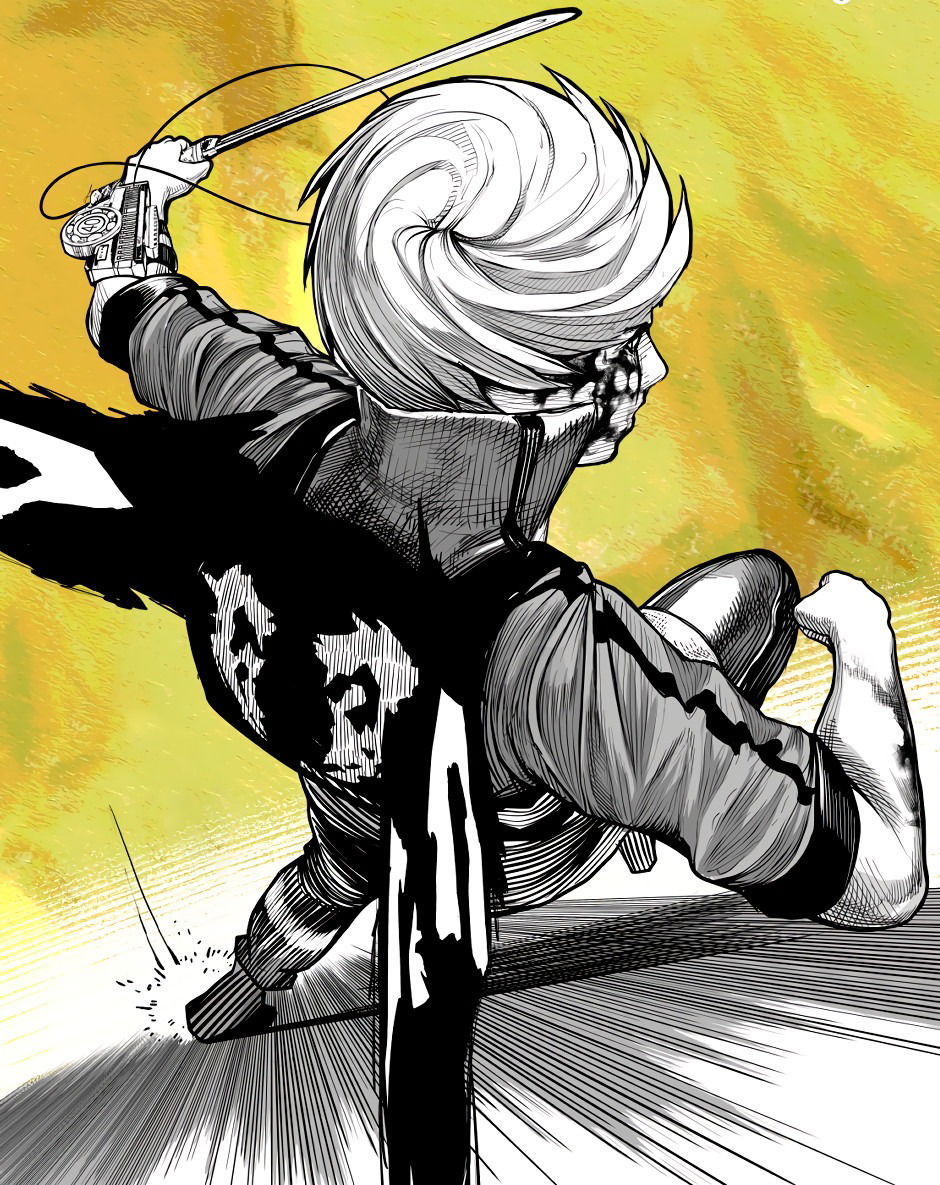 Манга Ангел Томагавк (перезапуск) - Глава 38 Страница 47