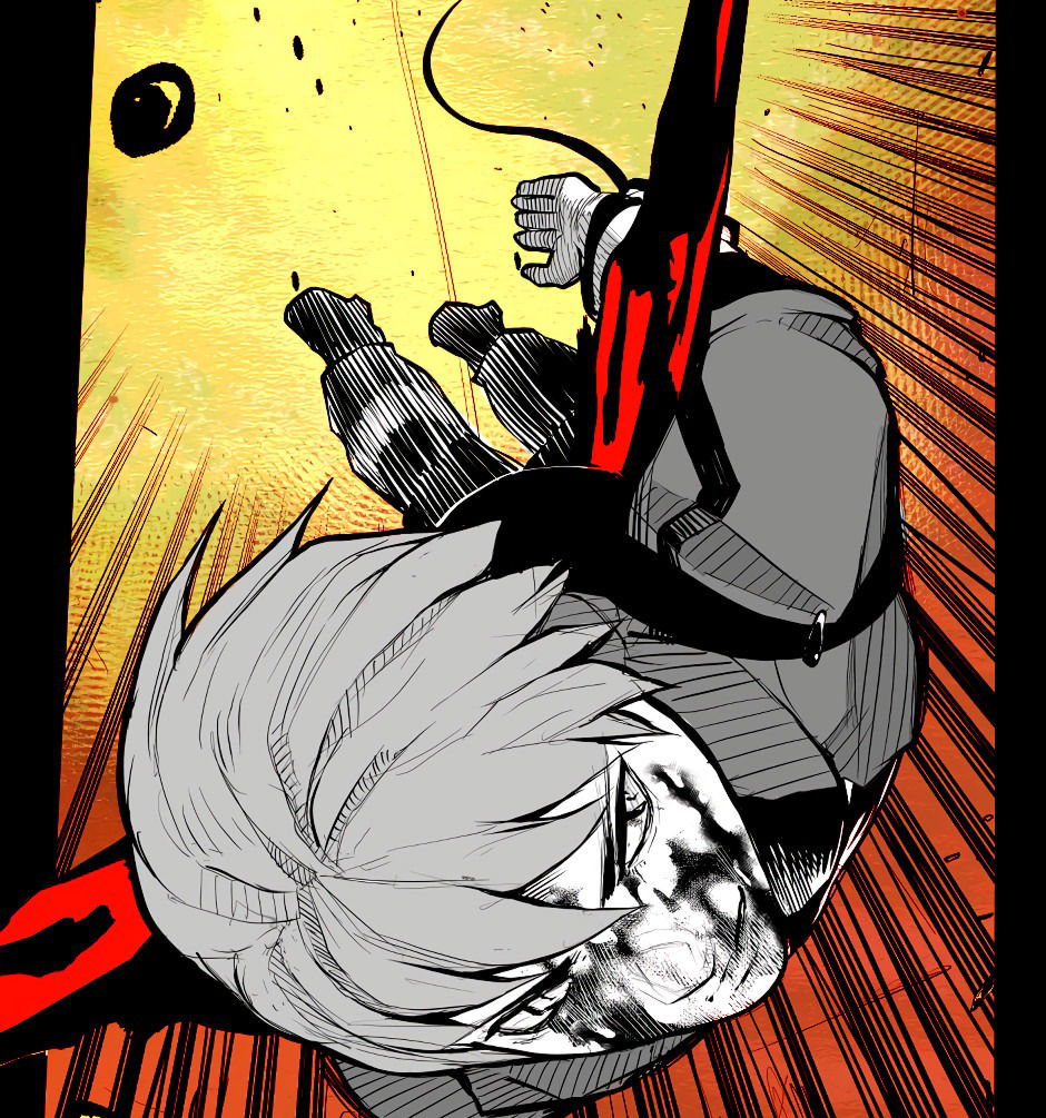 Манга Ангел Томагавк (перезапуск) - Глава 38 Страница 37