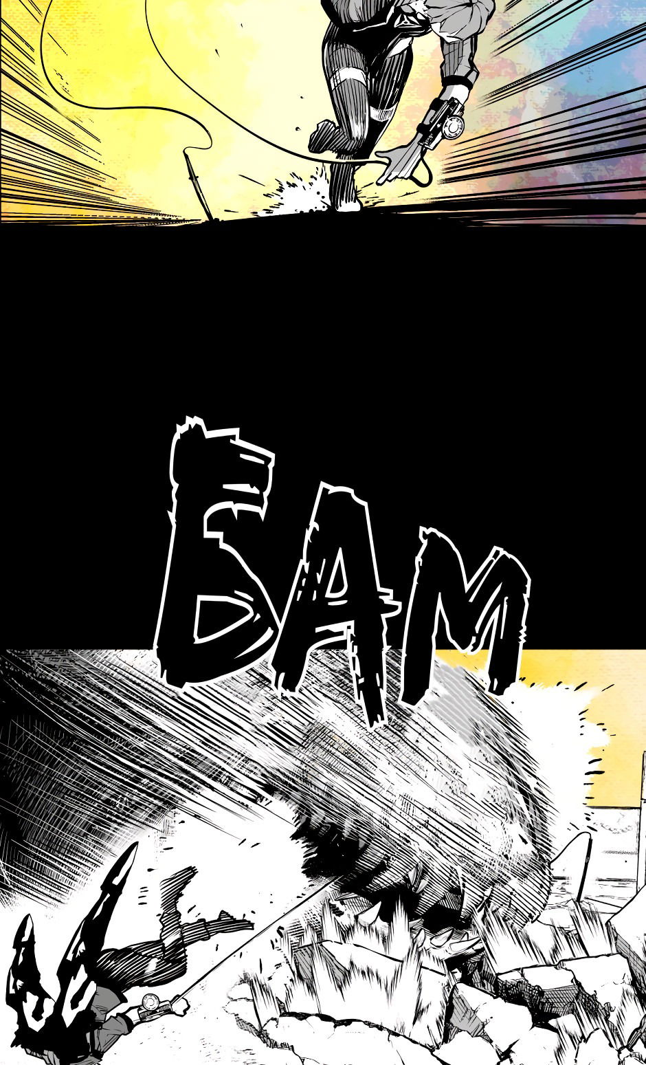 Манга Ангел Томагавк (перезапуск) - Глава 38 Страница 49