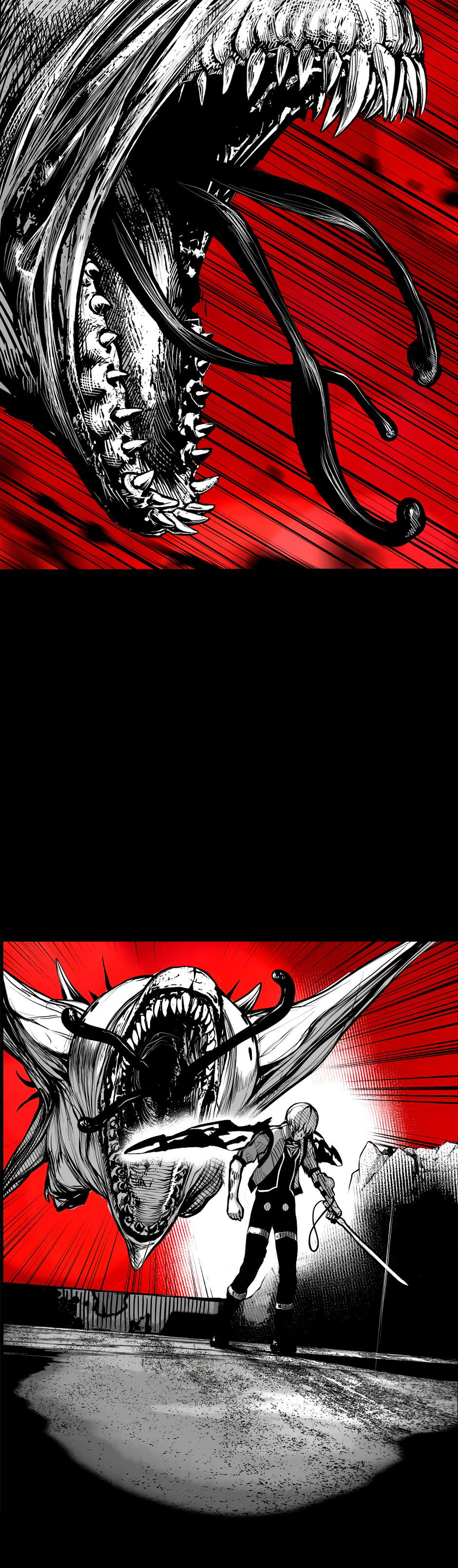 Манга Ангел Томагавк (перезапуск) - Глава 38 Страница 45