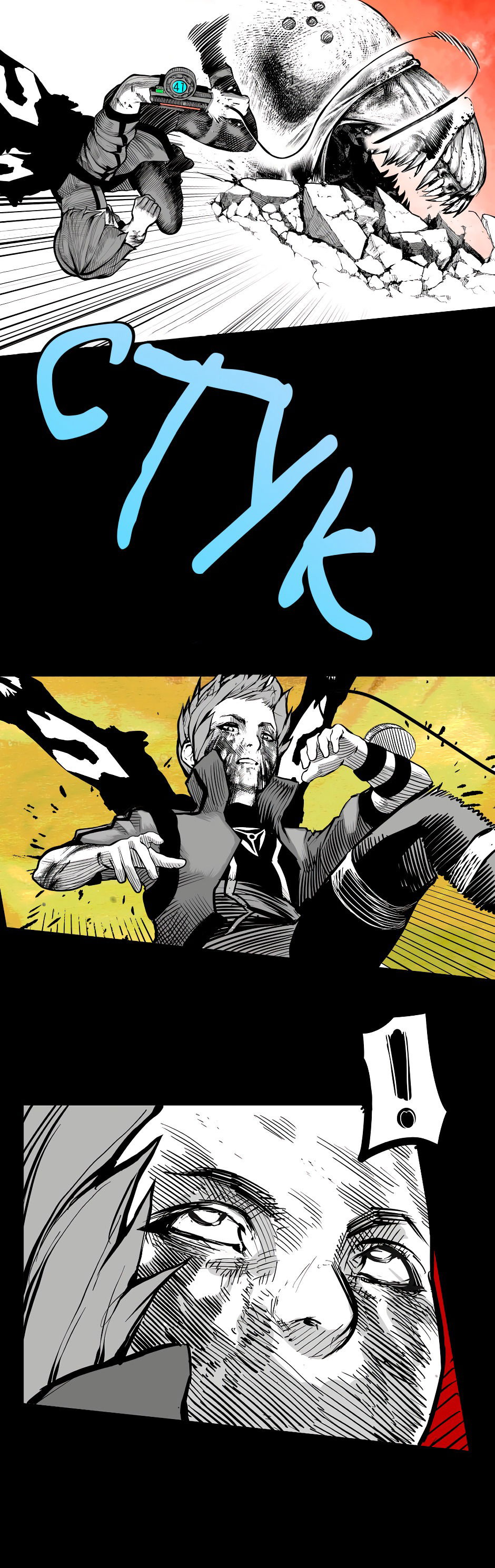 Манга Ангел Томагавк (перезапуск) - Глава 38 Страница 51