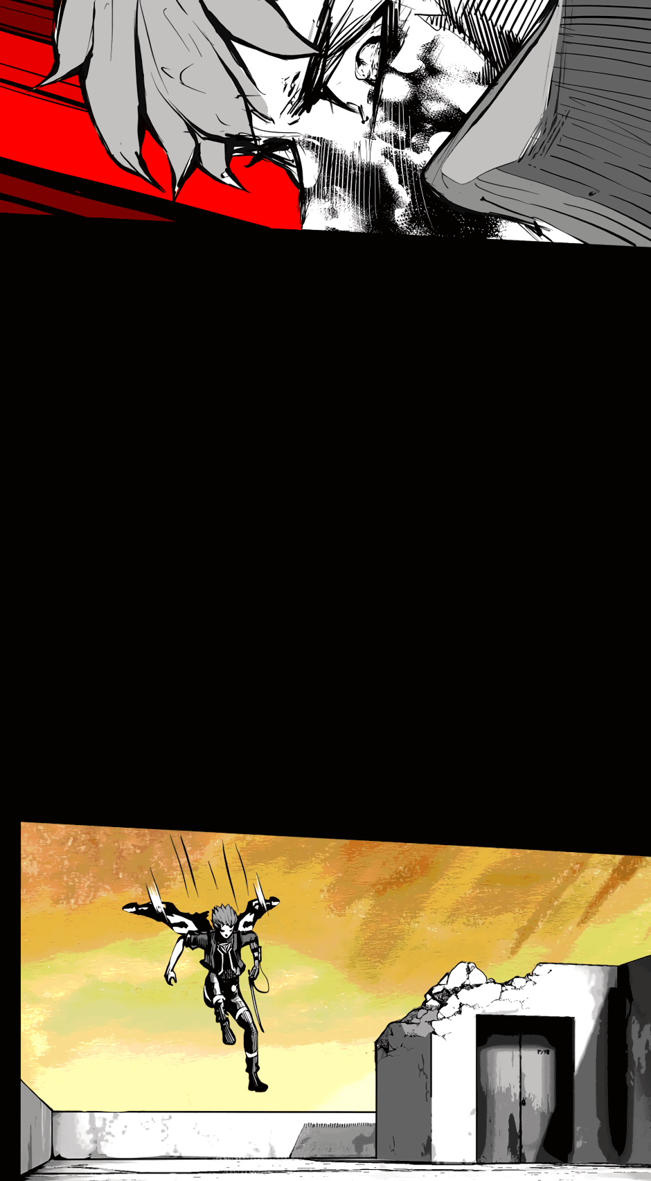 Манга Ангел Томагавк (перезапуск) - Глава 38 Страница 42