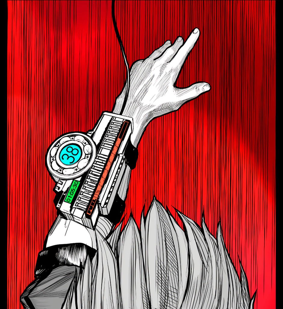 Манга Ангел Томагавк (перезапуск) - Глава 38 Страница 27