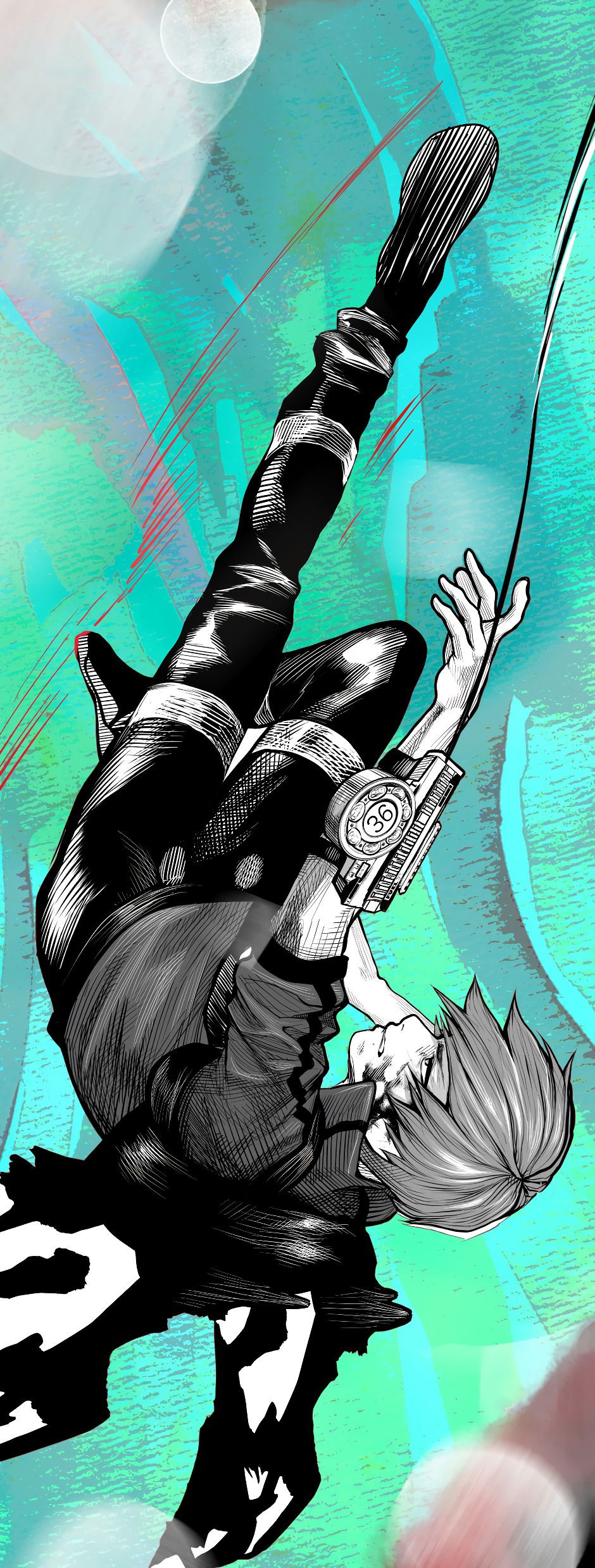 Манга Ангел Томагавк (перезапуск) - Глава 37 Страница 27