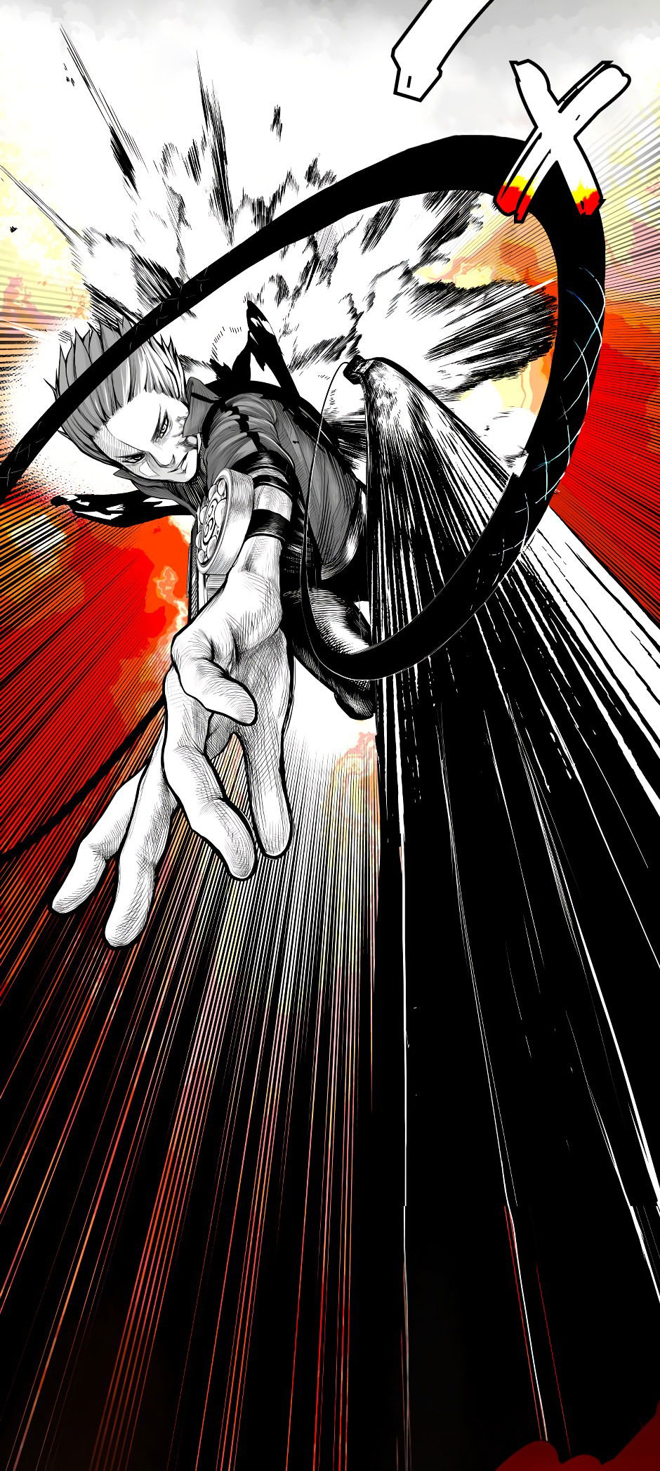 Манга Ангел Томагавк (перезапуск) - Глава 37 Страница 24