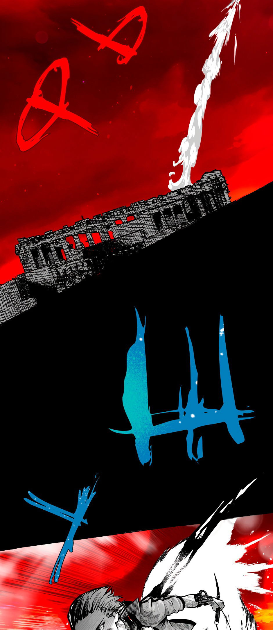 Манга Ангел Томагавк (перезапуск) - Глава 37 Страница 9