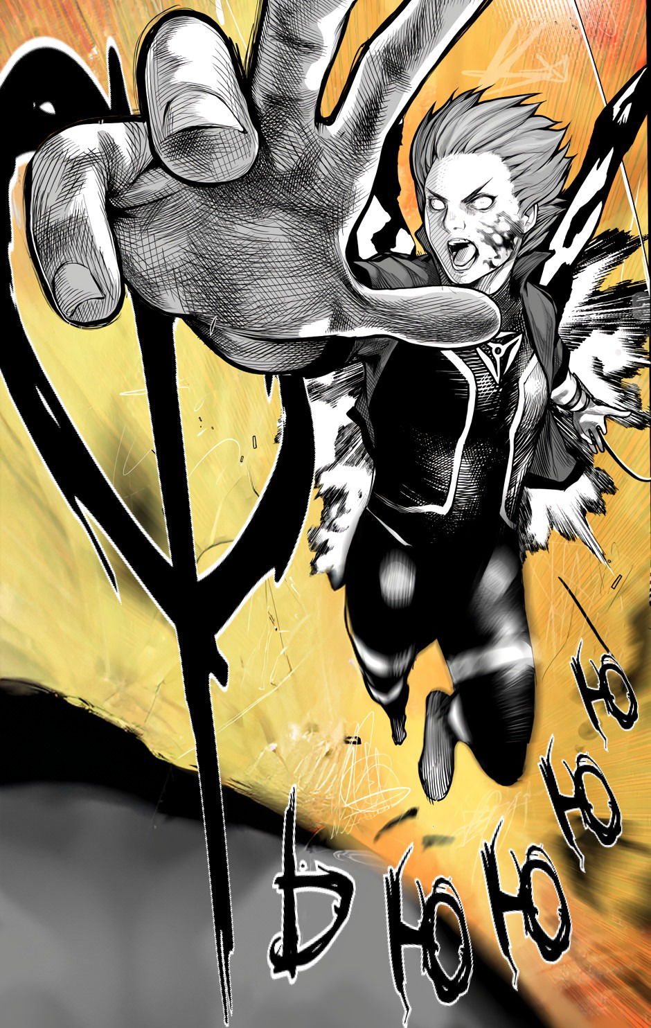 Манга Ангел Томагавк (перезапуск) - Глава 37 Страница 22