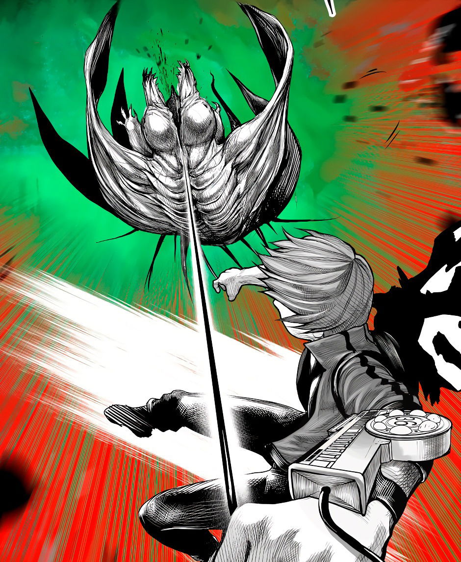 Манга Ангел Томагавк (перезапуск) - Глава 37 Страница 30