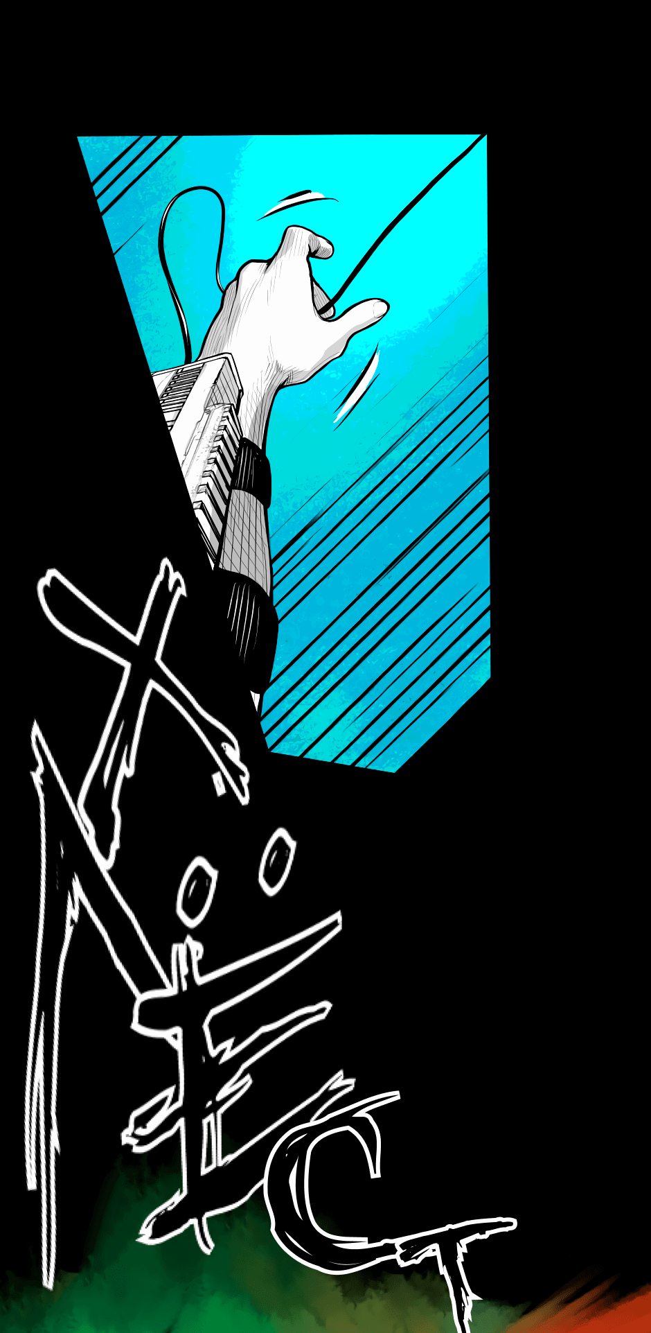 Манга Ангел Томагавк (перезапуск) - Глава 37 Страница 29