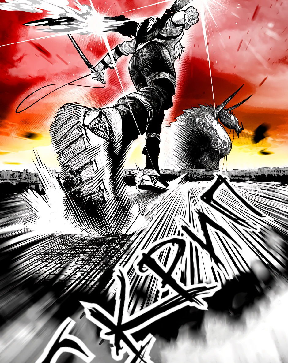 Манга Ангел Томагавк (перезапуск) - Глава 37 Страница 6