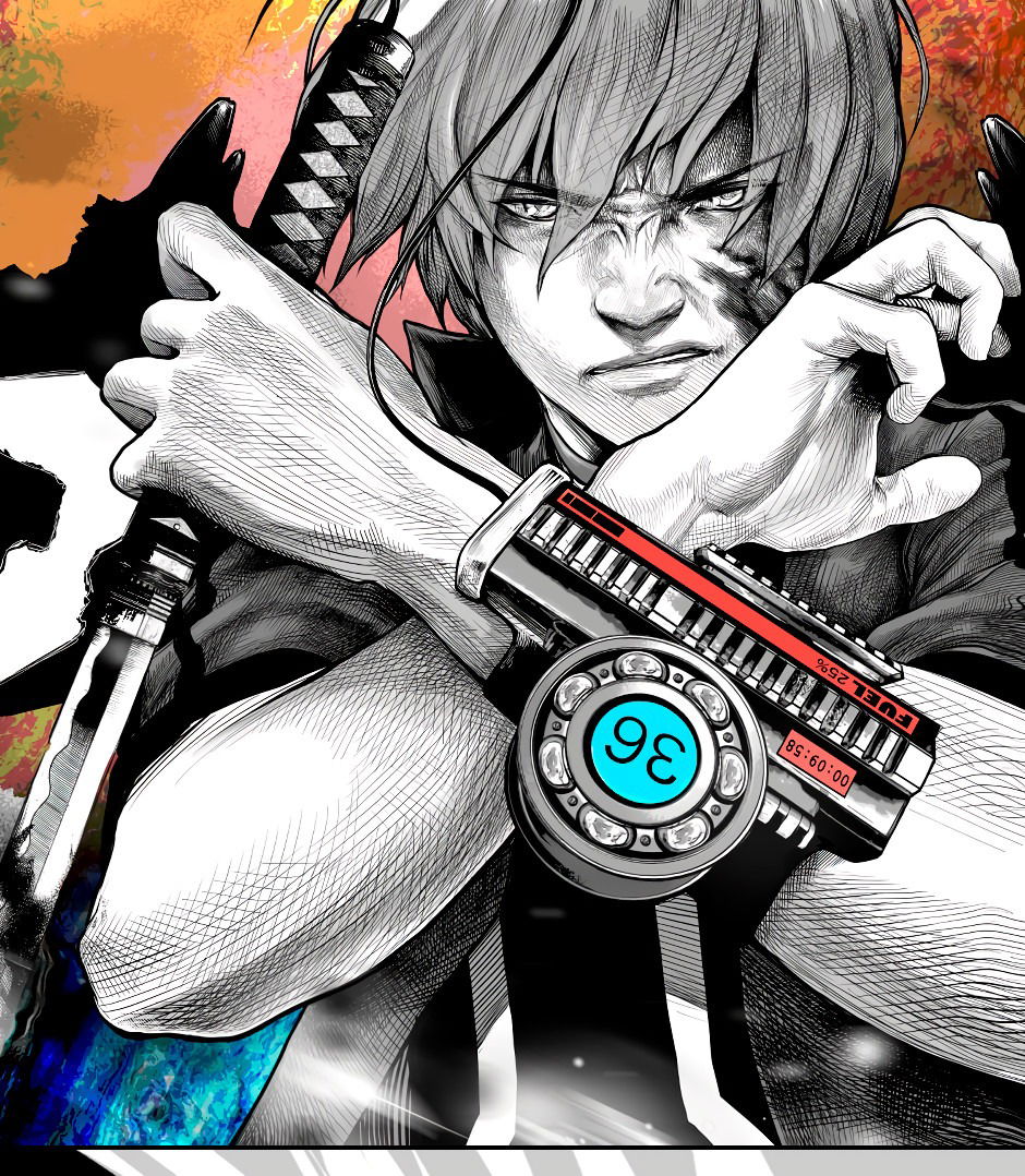 Манга Ангел Томагавк (перезапуск) - Глава 37 Страница 4