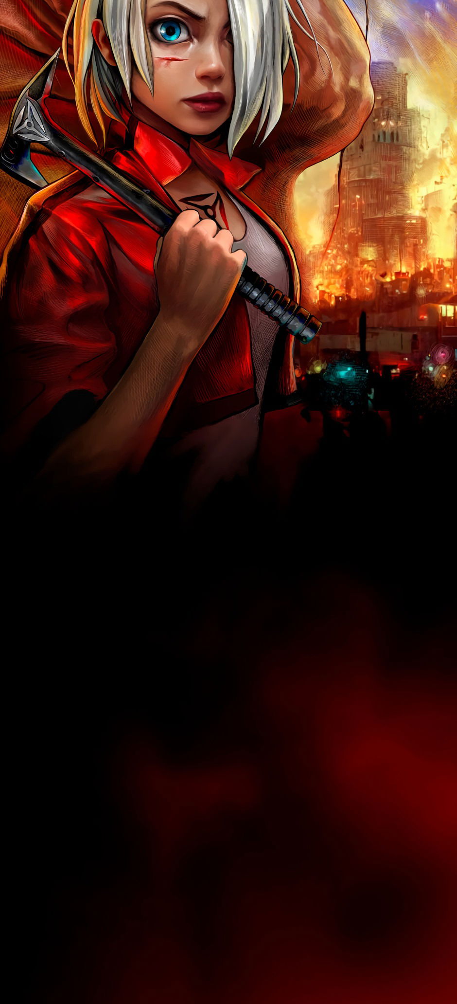 Манга Ангел Томагавк (перезапуск) - Глава 36 Страница 5