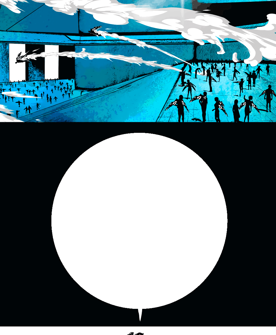 Манга Ангел Томагавк (перезапуск) - Глава 41 Страница 24