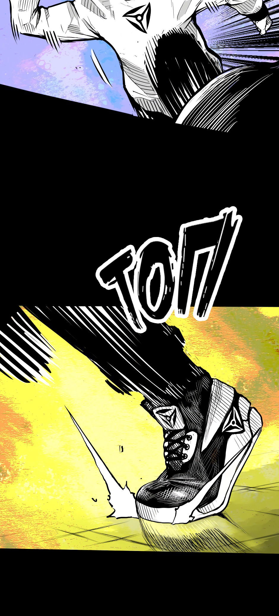 Манга Ангел Томагавк (перезапуск) - Глава 34 Страница 20