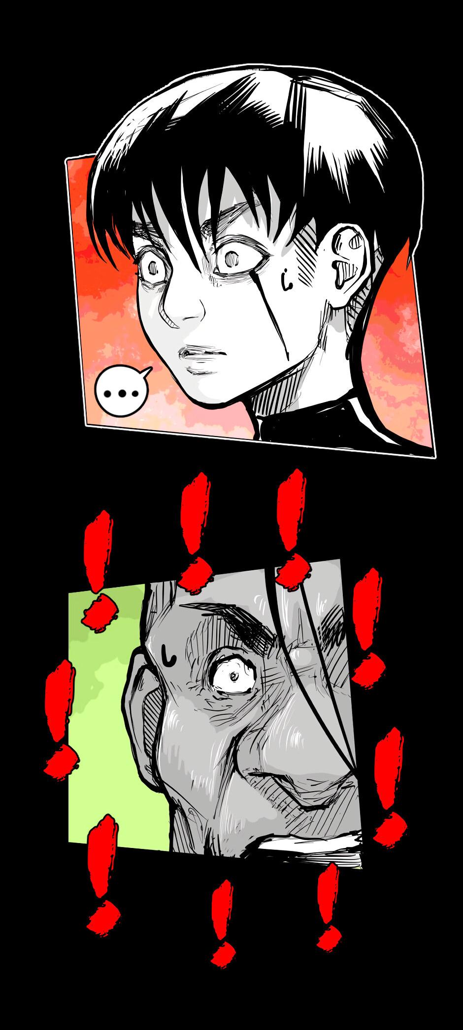 Манга Ангел Томагавк (перезапуск) - Глава 33 Страница 32