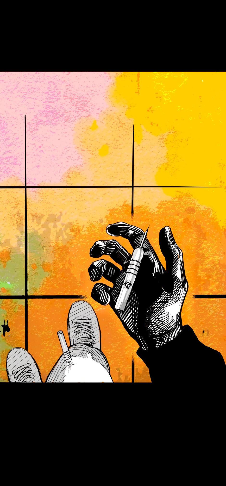 Манга Ангел Томагавк (перезапуск) - Глава 33 Страница 36