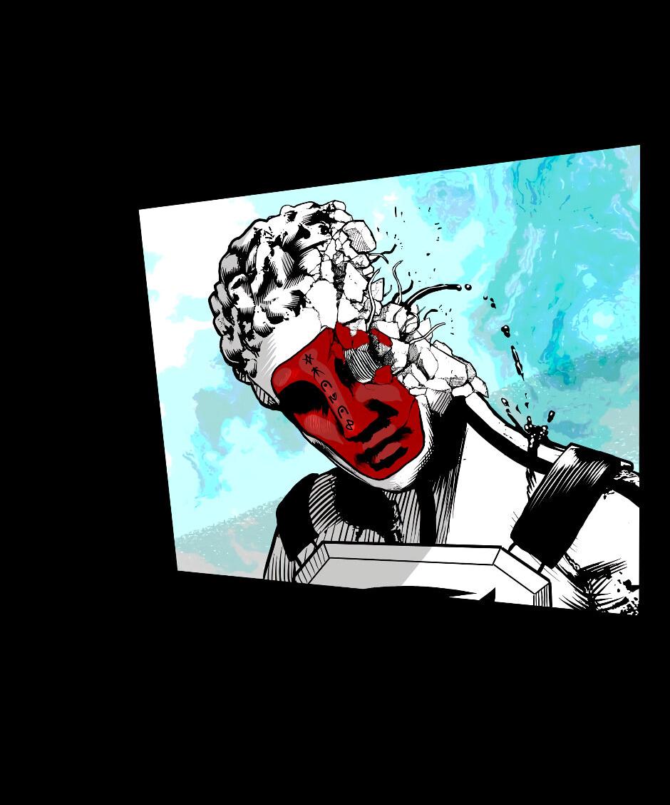 Манга Ангел Томагавк (перезапуск) - Глава 33 Страница 31