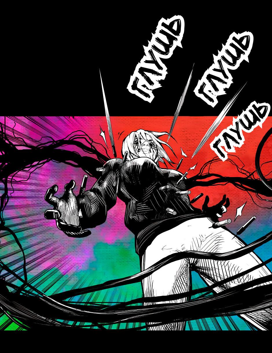 Манга Ангел Томагавк (перезапуск) - Глава 33 Страница 26