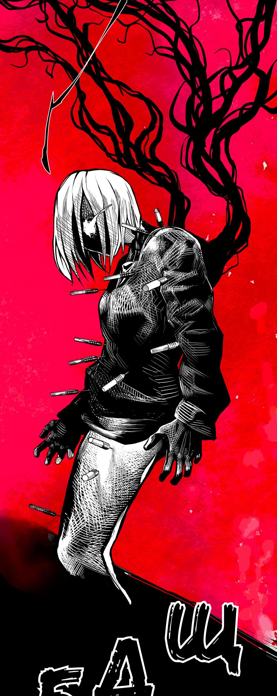 Манга Ангел Томагавк (перезапуск) - Глава 33 Страница 28