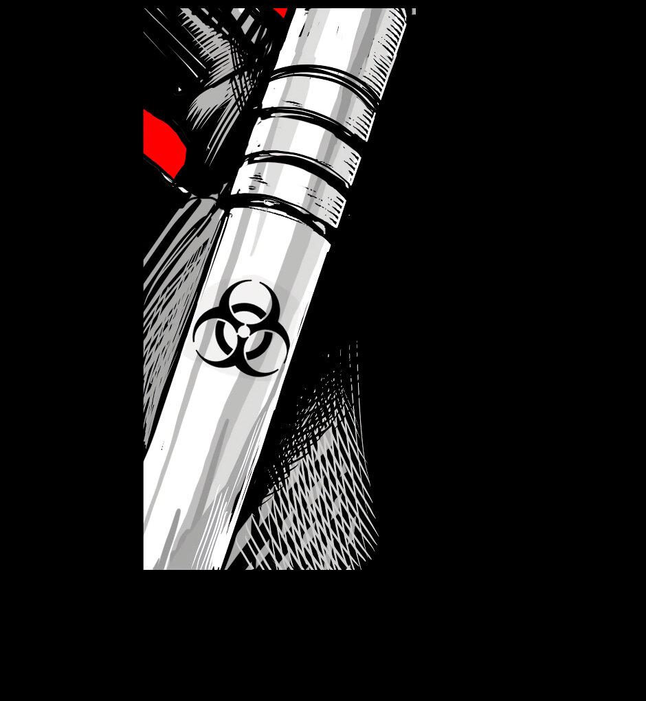 Манга Ангел Томагавк (перезапуск) - Глава 33 Страница 37