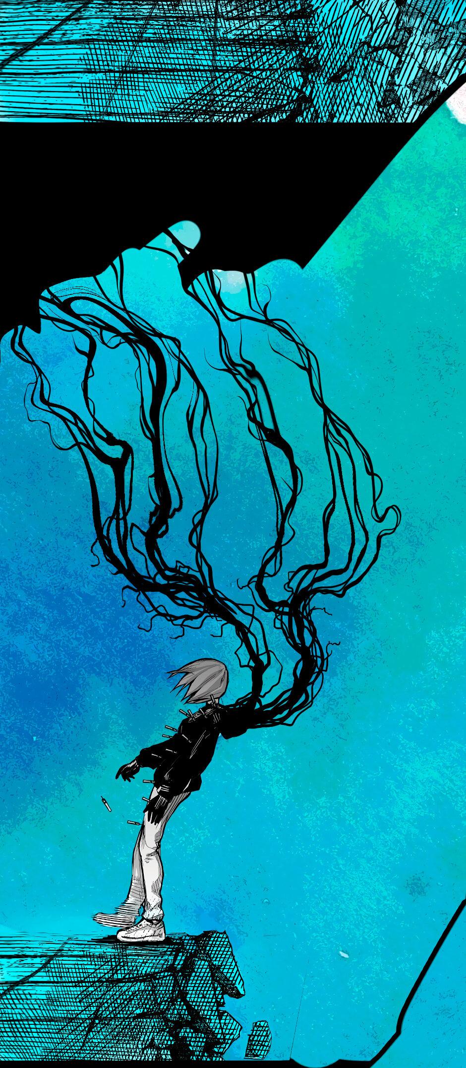 Манга Ангел Томагавк (перезапуск) - Глава 33 Страница 40