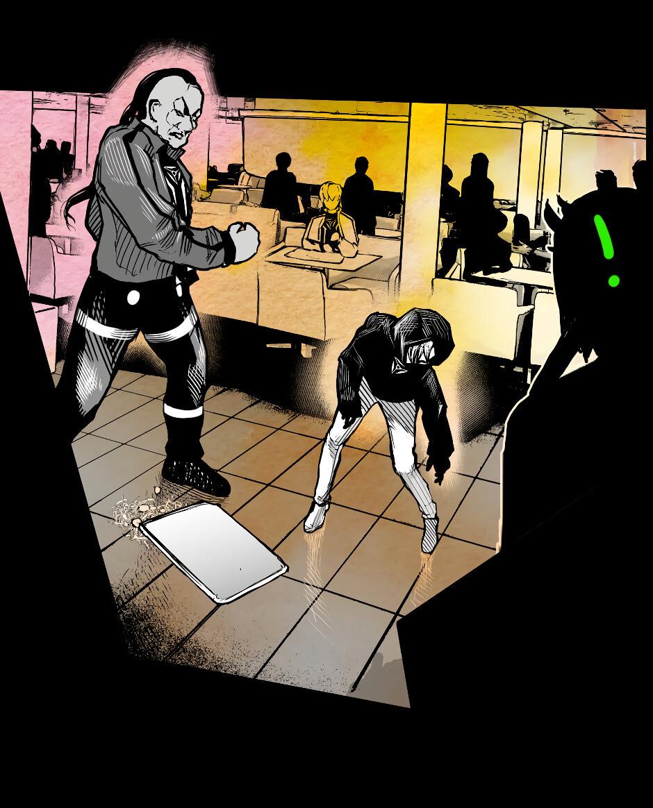 Манга Ангел Томагавк (перезапуск) - Глава 32 Страница 10