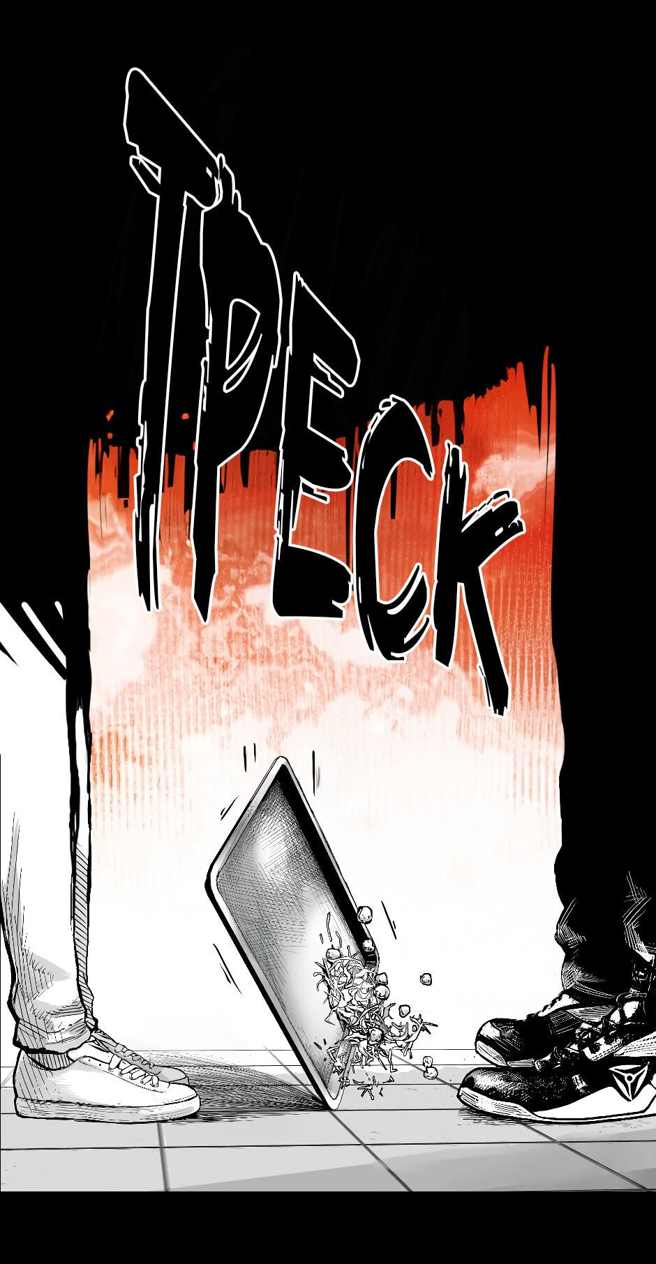 Манга Ангел Томагавк (перезапуск) - Глава 32 Страница 3