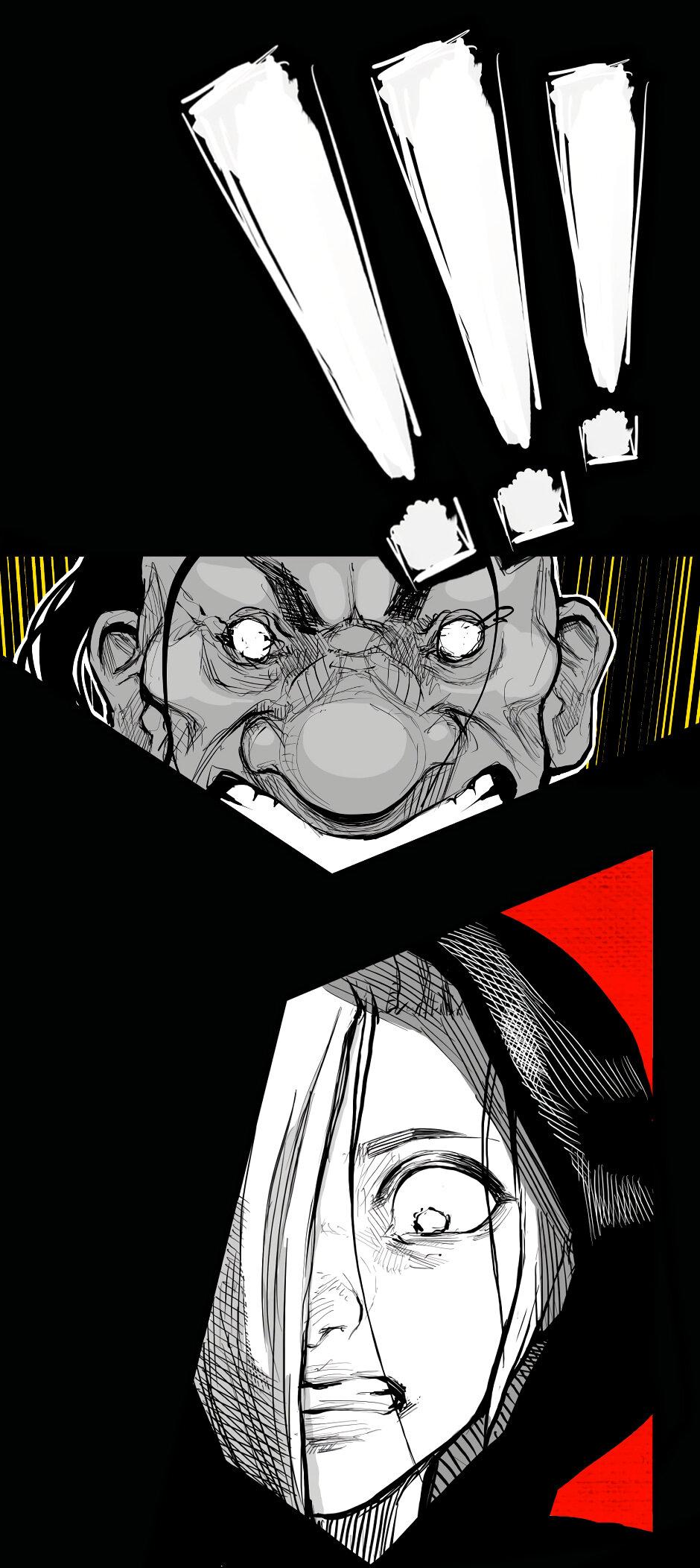 Манга Ангел Томагавк (перезапуск) - Глава 31 Страница 11