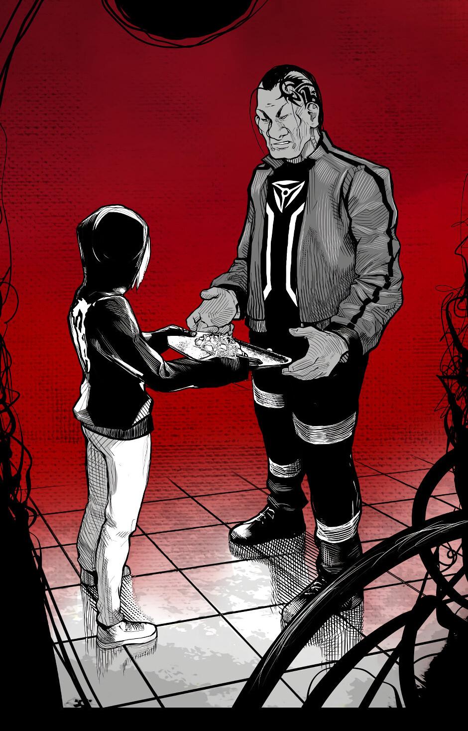 Манга Ангел Томагавк (перезапуск) - Глава 31 Страница 30