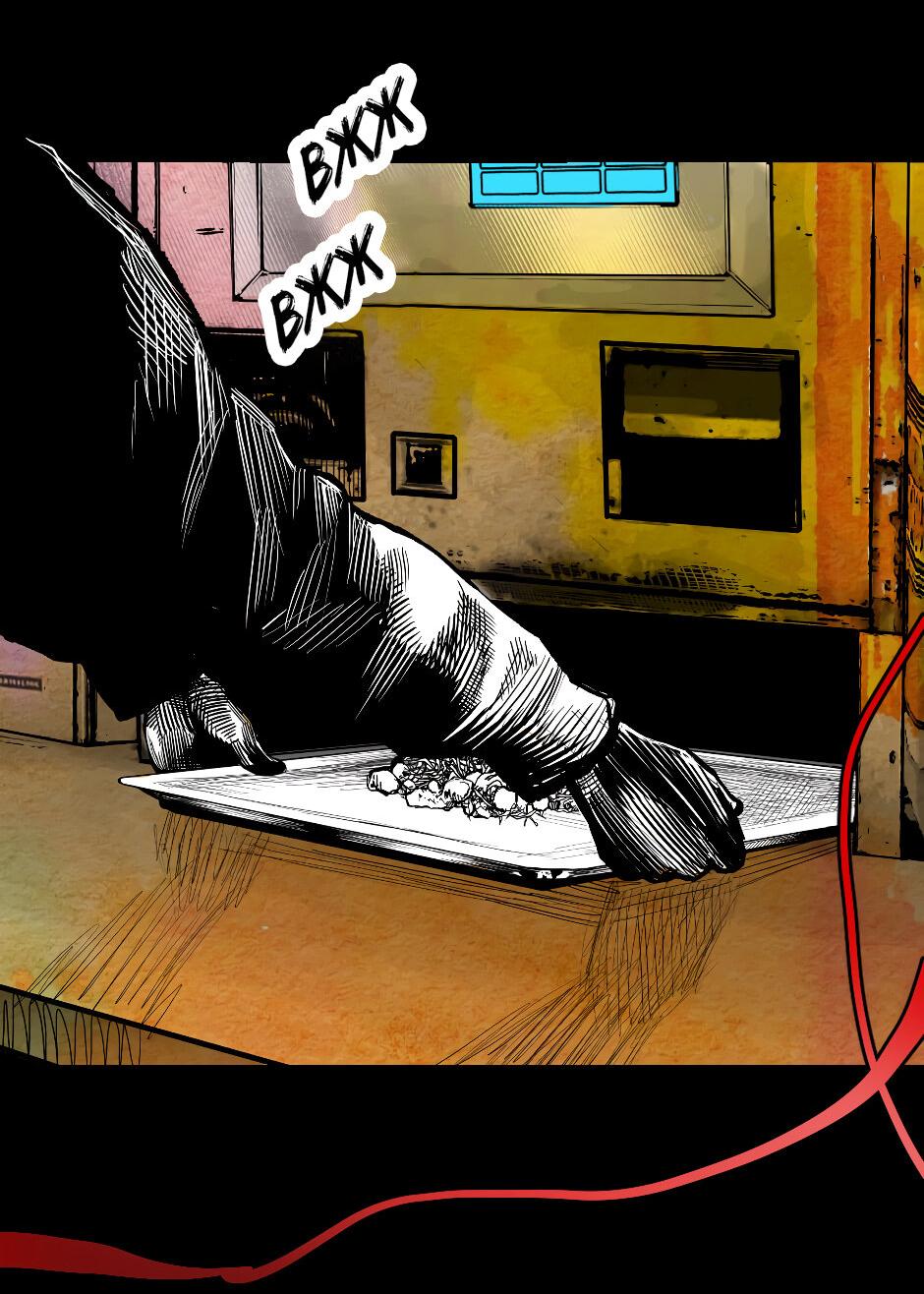 Манга Ангел Томагавк (перезапуск) - Глава 31 Страница 28