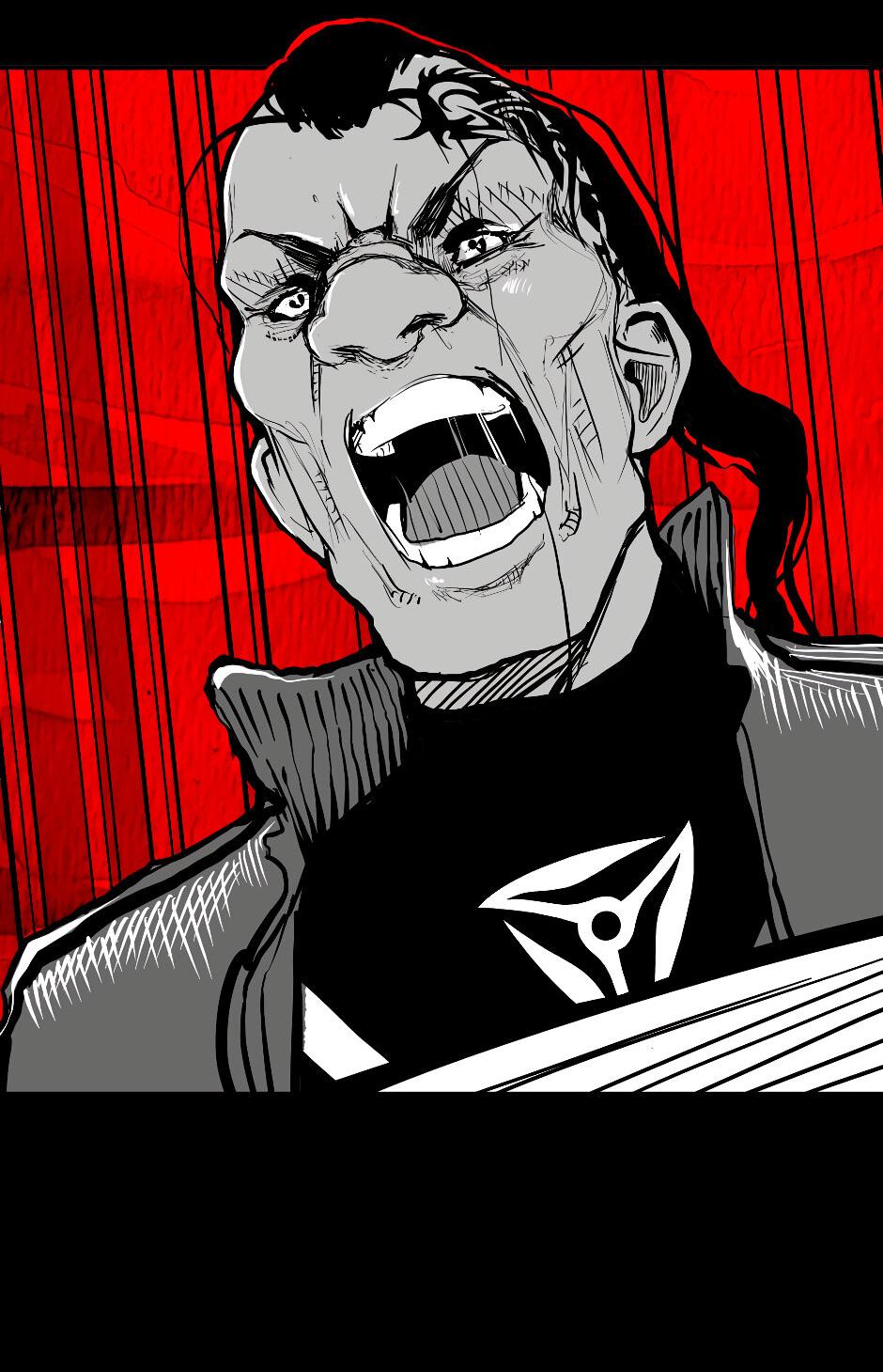 Манга Ангел Томагавк (перезапуск) - Глава 30 Страница 27