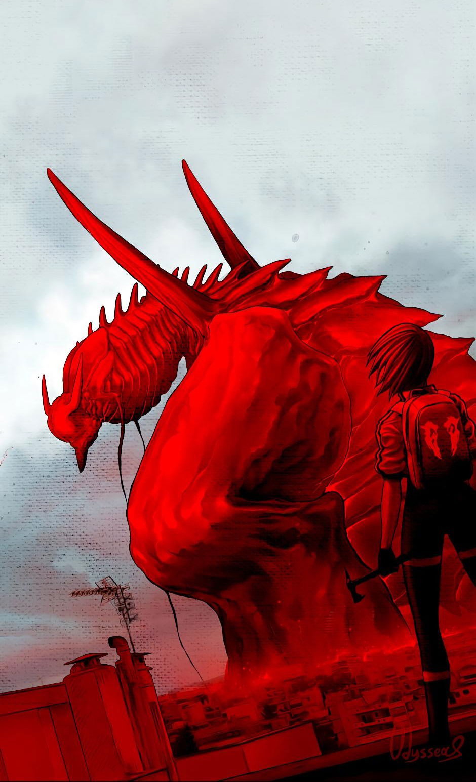 Манга Ангел Томагавк (перезапуск) - Глава 28 Страница 66