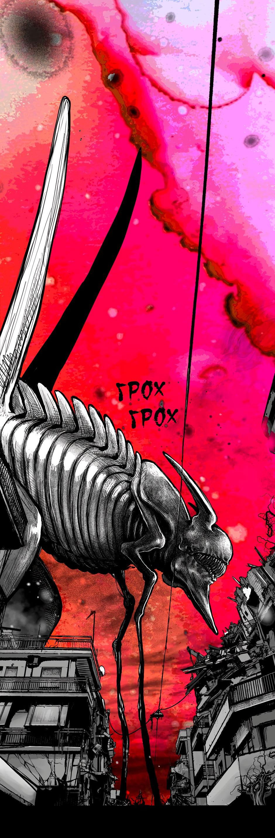 Манга Ангел Томагавк (перезапуск) - Глава 28 Страница 46