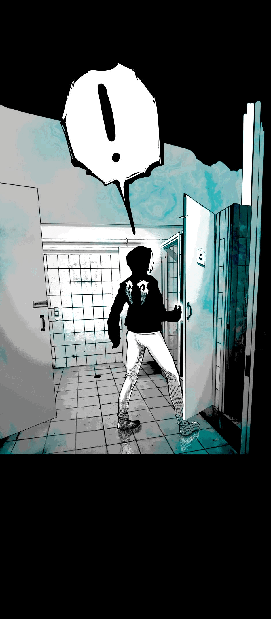 Манга Ангел Томагавк (перезапуск) - Глава 28 Страница 20