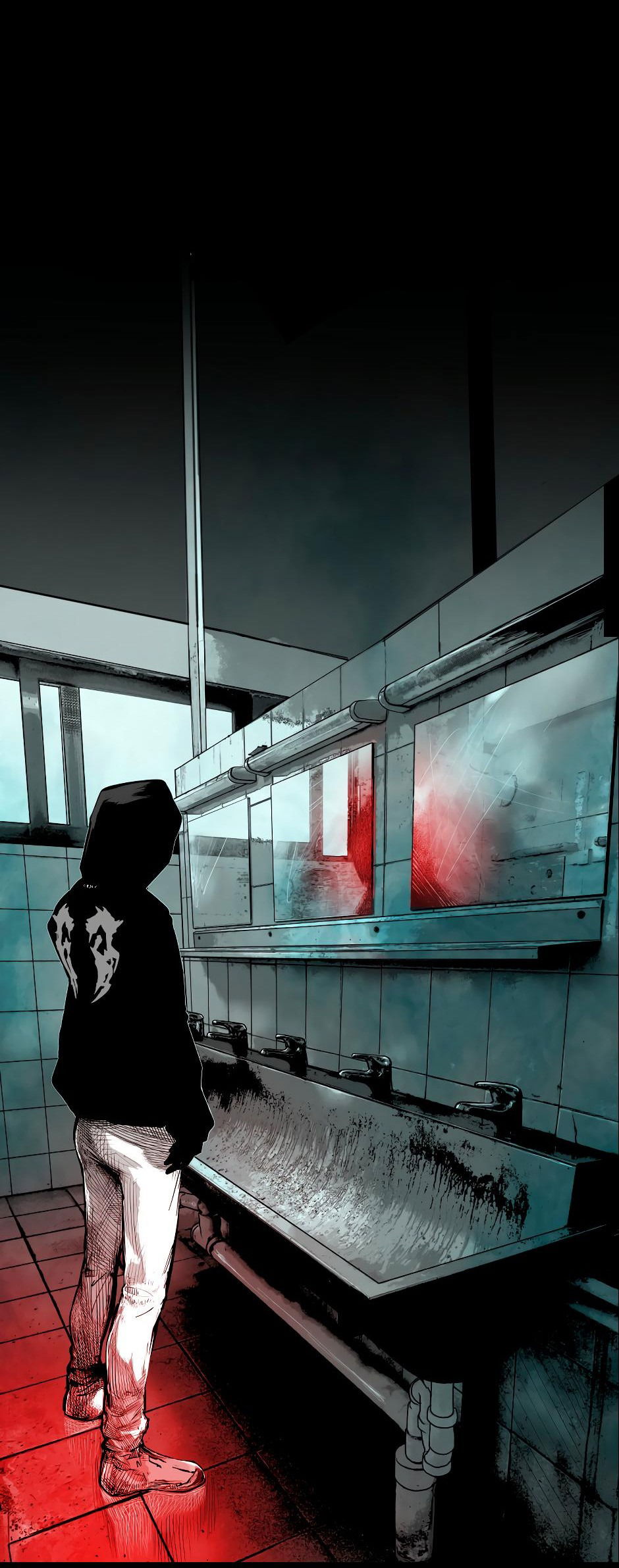 Манга Ангел Томагавк (перезапуск) - Глава 27 Страница 46