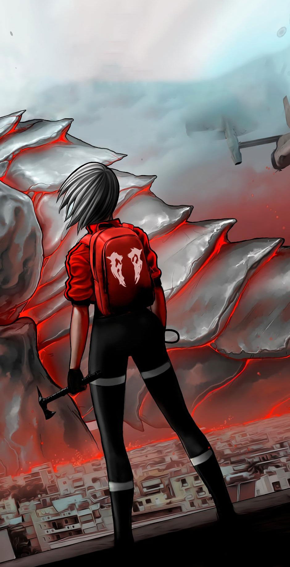 Манга Ангел Томагавк (перезапуск) - Глава 25 Страница 54