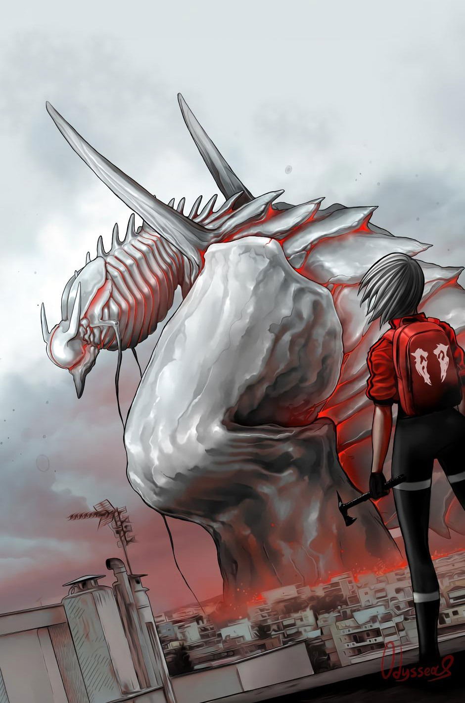 Манга Ангел Томагавк (перезапуск) - Глава 22 Страница 53