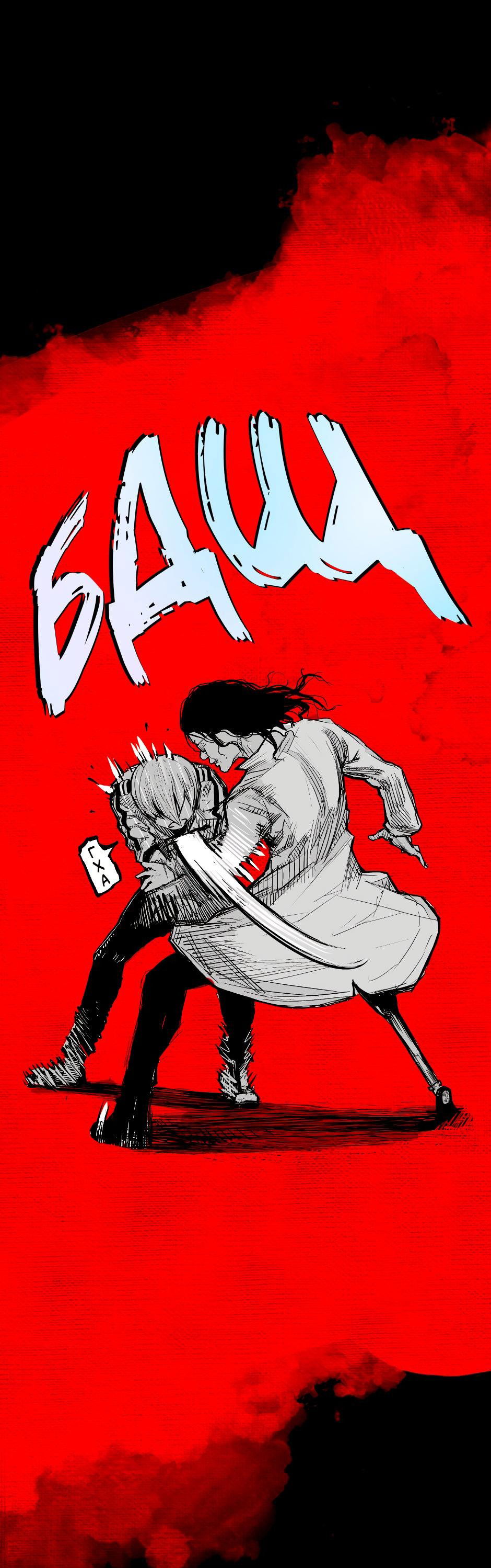 Манга Ангел Томагавк (перезапуск) - Глава 21 Страница 41