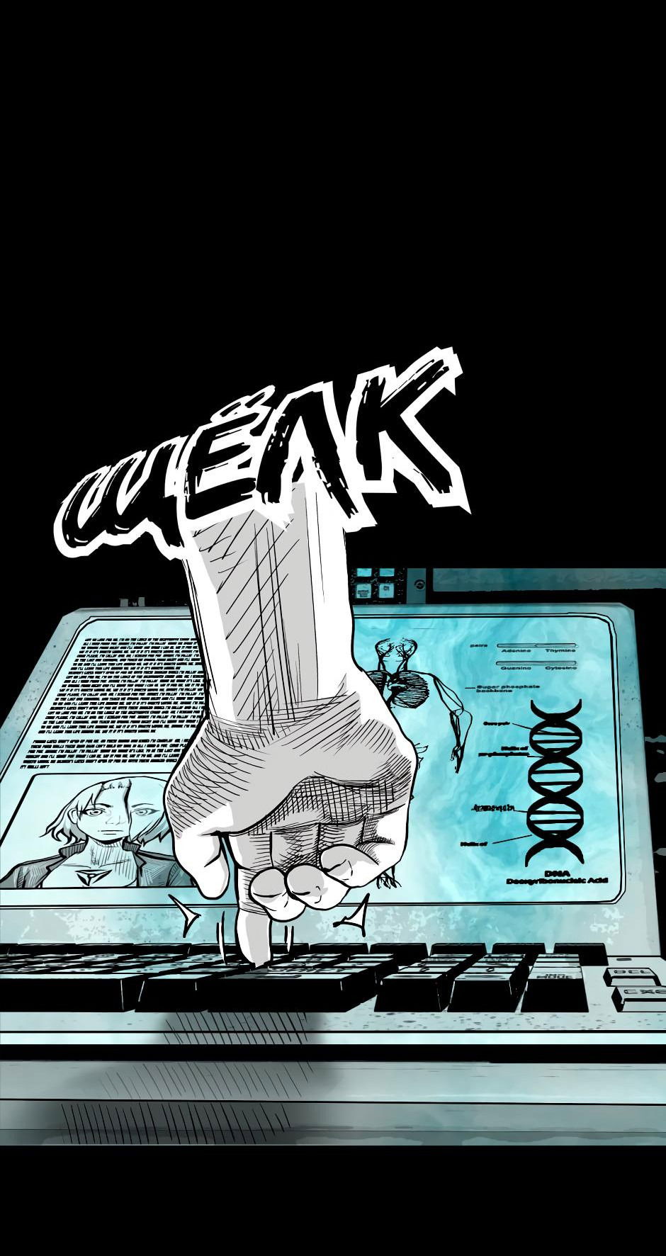 Манга Ангел Томагавк (перезапуск) - Глава 21 Страница 6