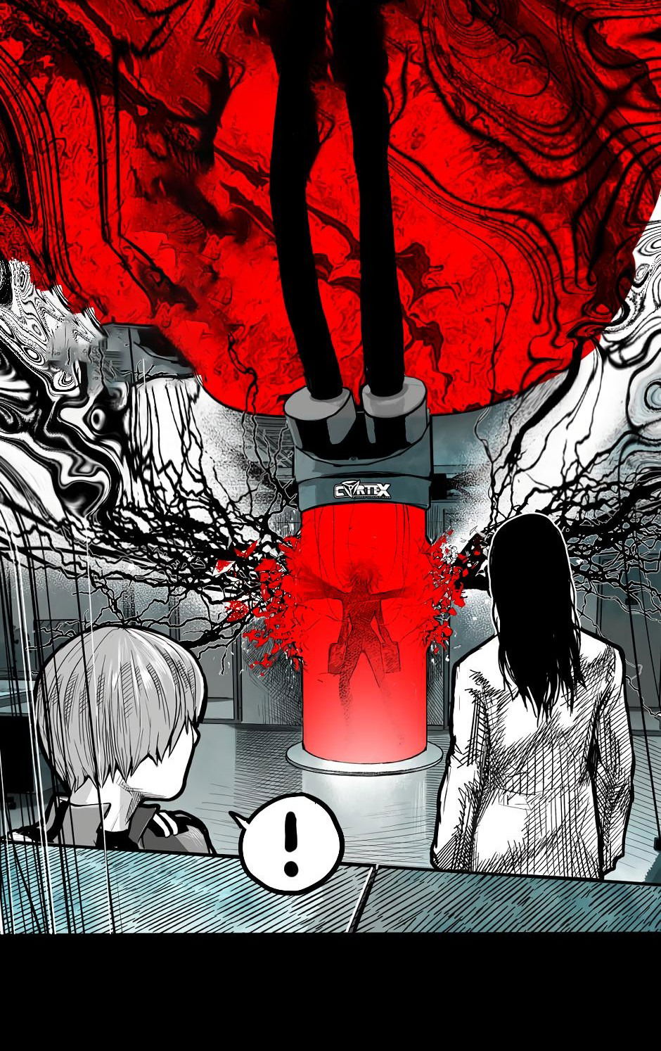 Манга Ангел Томагавк (перезапуск) - Глава 21 Страница 56