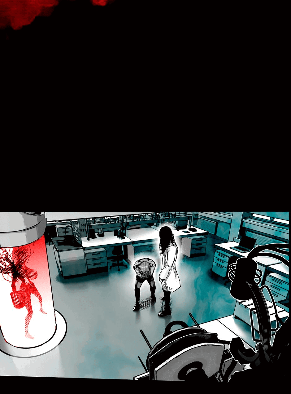 Манга Ангел Томагавк (перезапуск) - Глава 21 Страница 42