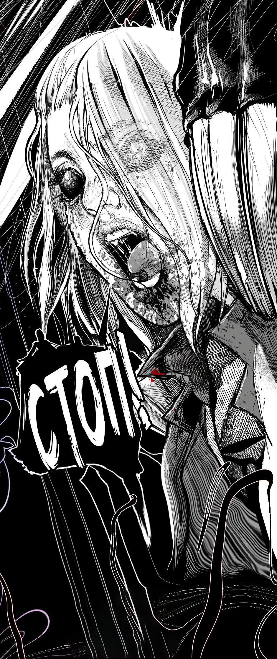 Манга Ангел Томагавк (перезапуск) - Глава 20 Страница 20