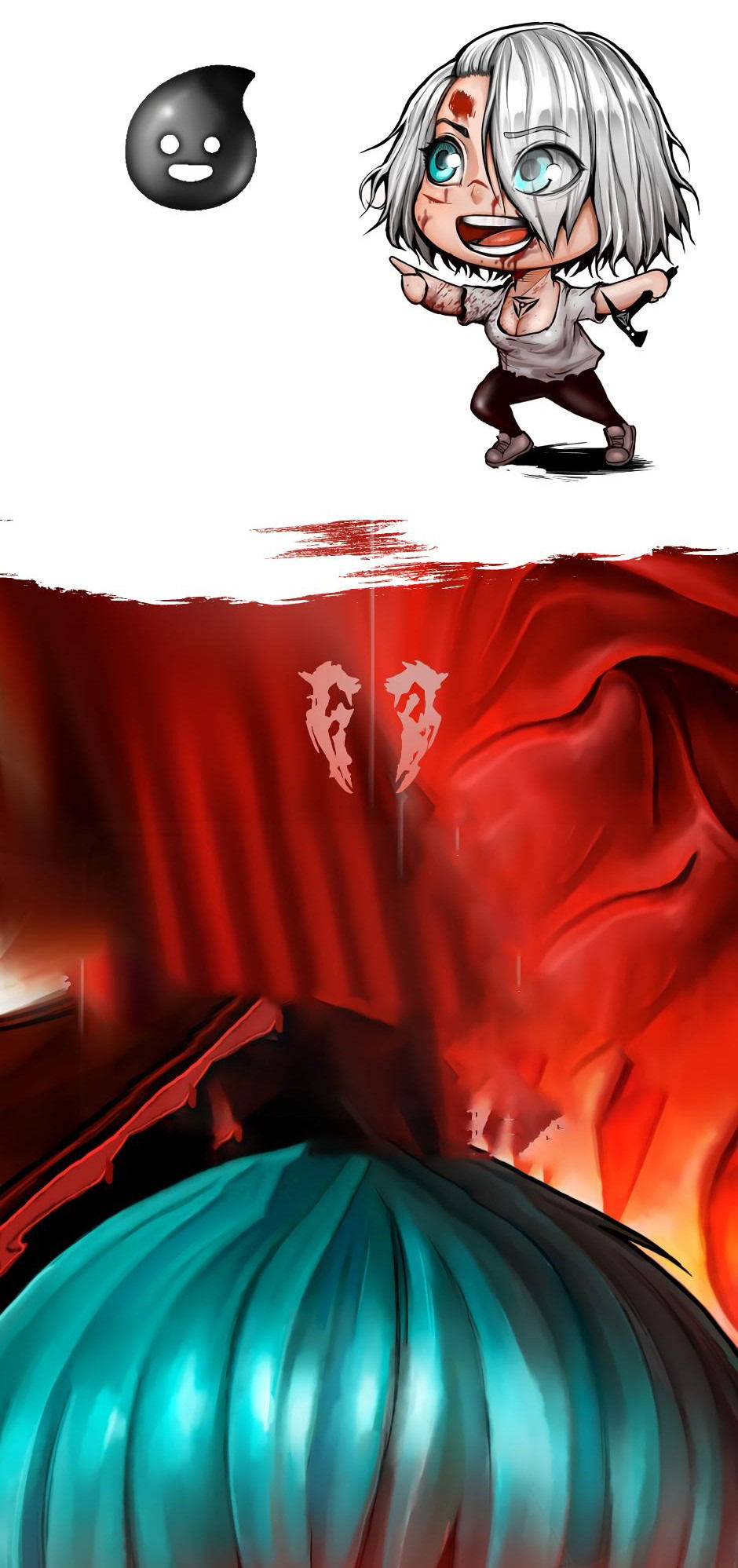 Манга Ангел Томагавк (перезапуск) - Глава 20 Страница 43