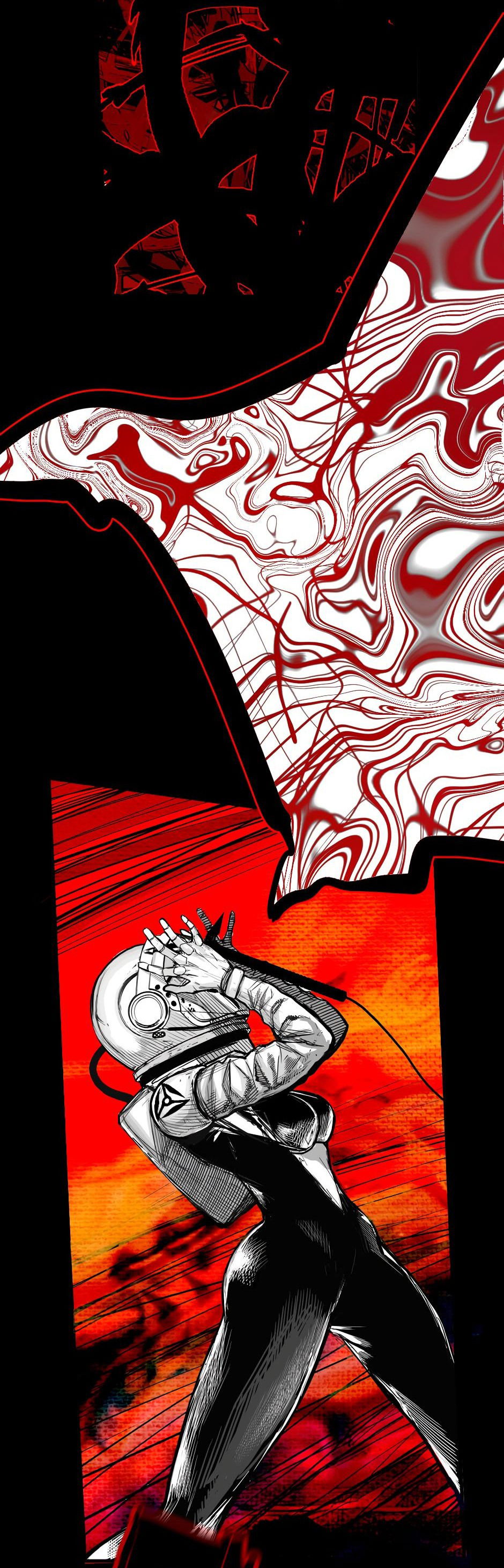 Манга Ангел Томагавк (перезапуск) - Глава 20 Страница 8