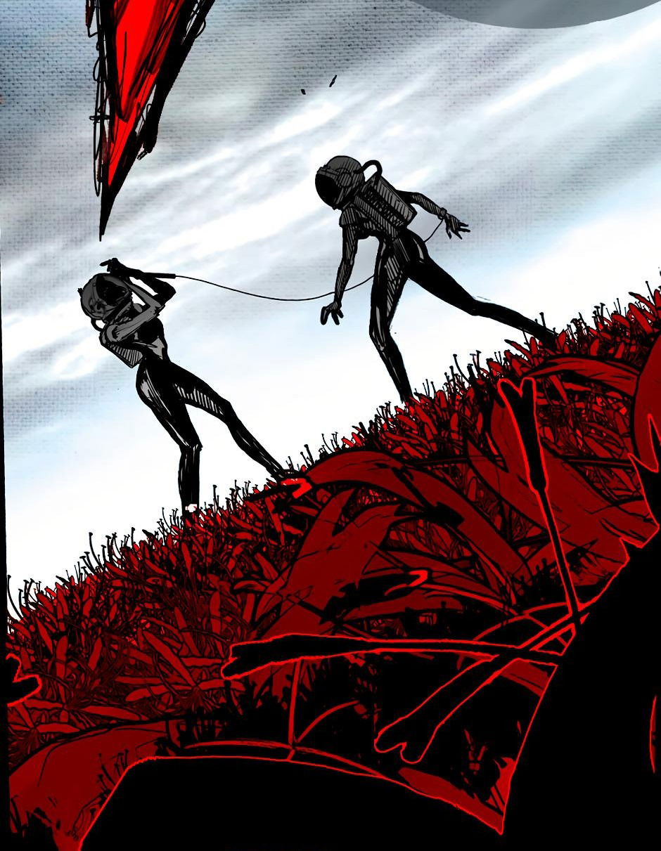 Манга Ангел Томагавк (перезапуск) - Глава 19 Страница 60