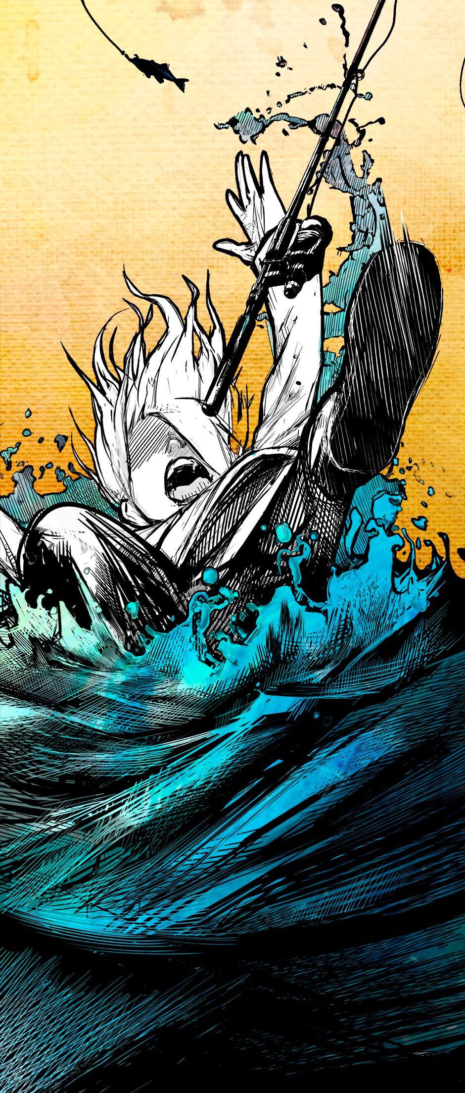 Манга Ангел Томагавк (перезапуск) - Глава 18 Страница 64