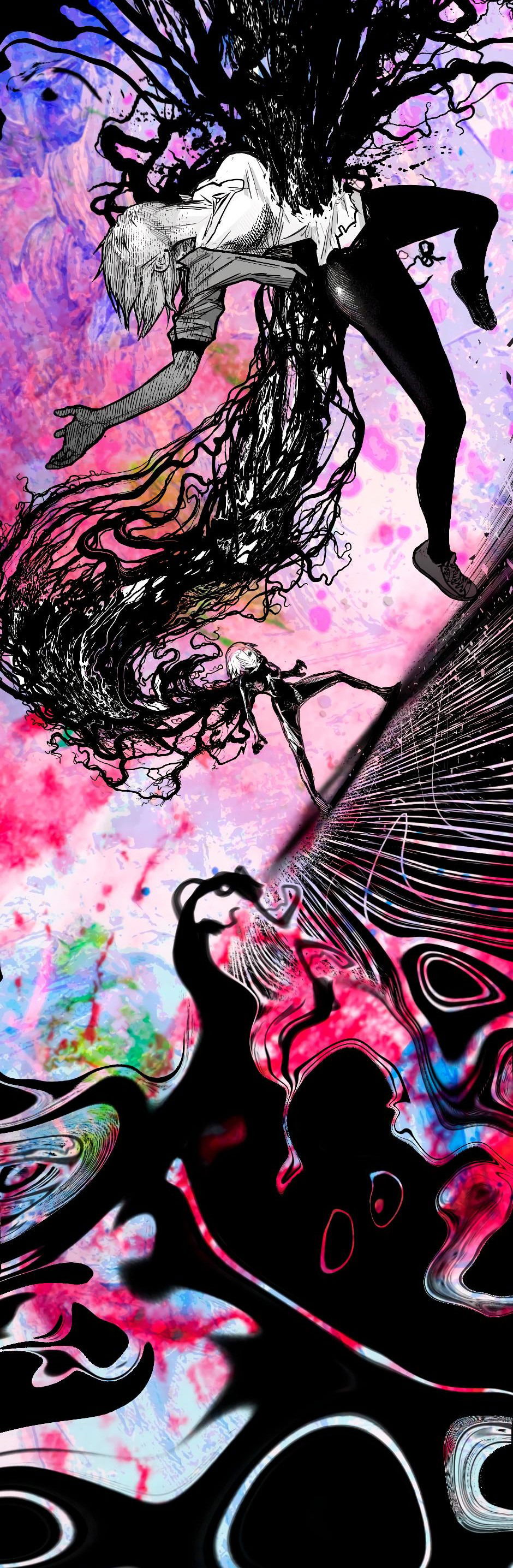 Манга Ангел Томагавк (перезапуск) - Глава 18 Страница 35