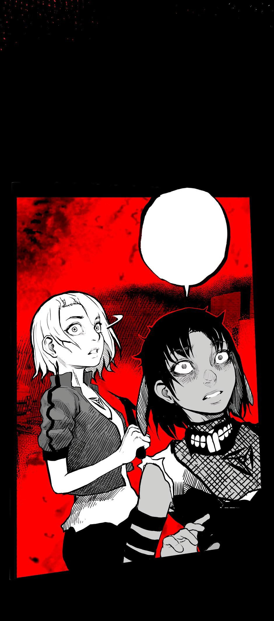 Манга Ангел Томагавк (перезапуск) - Глава 17 Страница 10