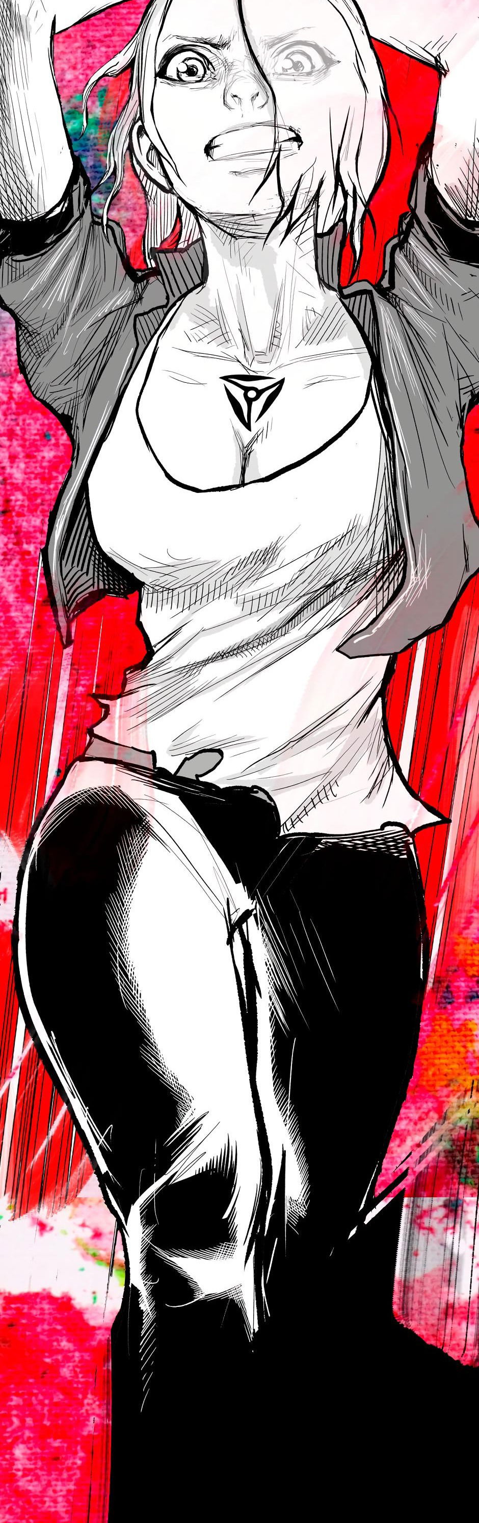 Манга Ангел Томагавк (перезапуск) - Глава 17 Страница 21